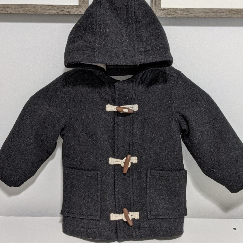 Old navy toddler toggle coat